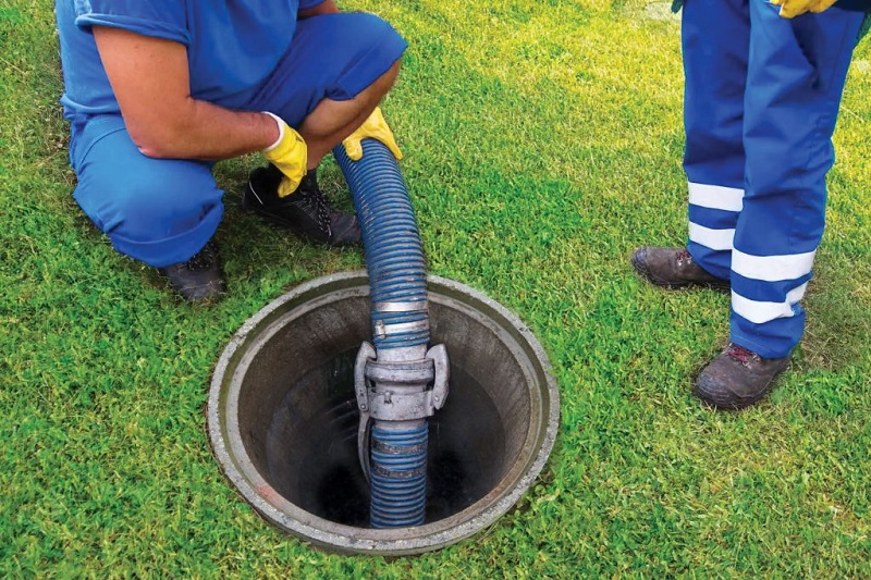 Septic Tank Cleaning