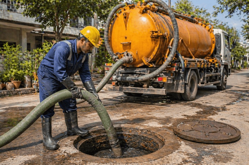 Sewage Cleaning Service